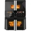 Image de Friteuse à air cecotec cecofry duolevel 10000 duosize window 2000 w noir 10 l