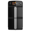 Image de Cecotec cecofry duolevel 10000 double 10 l autonome 2400 w friteuse d’air chaud noir