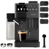 Image de Cafetière À Capsules Cecotec Freestyle Grind & Latte. 1400w, 20 Bars, Multicapsules, Café En Grains 40g, Moulin Conique,