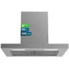 Image de Hotte standard cecotec flux tt 604000 acier