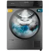 Image de Cecotec Sèche-linge 9Kg à Pompe à Chaleur Bolero DressCode Dry 8400 Steel. Classe Équivalente A++ Contrôle Tactile