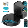 Image de Aspirateur Robot Laveur - Conga Y80 - 13 000 Pa - 220 Min - 220 M² - Noir