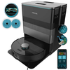 Image de Aspirateur Robot Laveur - Conga X70 - 15 000 Pa - 240 Min - 240 M² - Noir