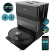 Image de Aspirateur Robot Laveur - CECOTEC Conga X70 - 15 000 Pa - 240 min - 240 m² - Noir