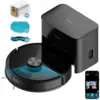 Image de Robot aspirateur autonettoyant connecté 3 en 1 yvital