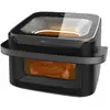 Image de Friteuse Sans Huile - Air Fryer 10l Cecotec Cecofry Advance 10000 Full Vision. 2200w, Paroi De Séparation, 12 Menus