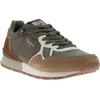 Image de Pepe Jeans - Baskets Pepe Jeans Brit Must M En Cuir Kaki Et à Lacets - Vert 42