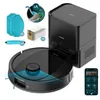 Image de Cecotec Robot Aspirateur et Laveur de Sols avec Base de Vidange Automatique et IA Conga Y80 X-Treme. Navigation Laser et Intelligenc