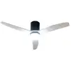 Image de Ventilateur de plafond avec lumière cecotec aero 5600 classic 20 w 40 w blanc noir