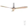Image de Ventilateur de plafond cecotec energysilence 5400 classic 40 w ø 132 cm blanc bois