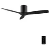 Image de Cecotec Ventilateur de Plafond avec Télécommande de 52 EnergySilence Aero 5400 Classic Black&Black. Moteur DC 40W 3 Pales