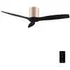 Image de Ventilateur de plafond cecotec energysilence aero 5400 classic 40 w ø 132 cm noir doré