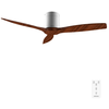 Image de Ventilateur de plafond cecotec energysilence 5400 classic 40 w ø 132 cm noir bois