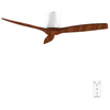 Image de Ventilateur De Plafond Cecotec Energysilence Aero 5400 Classic 40 W Ø 132 Cm Blanc Bois