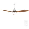 Image de Ventilateur de plafond avec lumière - CECOTEC - EnergySilence Aero 5230 - 132 cm (52) - Moteur DC 40 W - Télécommande