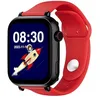 Image de Montre connectée pour enfants - SAVEFAMILY - SaveWatch Plus 4G - GPS 4G - Écran tactile Full HD - Bracelet silicone rouge