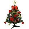 Image de Sapin de noel artificiel de 60 cm Arbre de Noël avec Pied Ensemble pour Decor Ornement Table Maison
