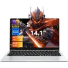 Image de PC portable-14.1Intel Celeron N34508Go RAM DDR4 64G+128Go SSDWindows 11PROWiFi5HDMI Ordinateur Portable