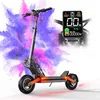 Image de JOYOR S5-Z - Trottinette électrique Pliable - Moteur 600W - Batterie 48V 13Ah - Autonomie 45km - 10 Pneus - Max 45KM/H - Noir
