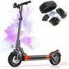Image de JOYOR Y6-S - Trottinette électrique - Moteur 500 W - Batterie 48 V 18 Ah - Max 45km/h - Autonomie 60 km - Freins à disque - Noir