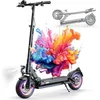 Image de JOYOR Y8-S - Trottinette électrique - ABE - Autonomie 85km - Moteur 500W - Max 20km/h Pneus 10 pouces Batterie 48V26Ah Noir