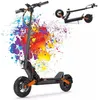 Image de JOYOR S5 - Trottinette électrique Pliable - ABE - Moteur 500W Batterie - Max 20km/h - 48V 13AH Pneus de 10 Pouces - Noir