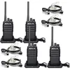 Image de Retevis RT617 Talkie Walkie Longue Portée PMR446 Professionnel VOX 16 Canaux CTCSS/DCS avec Oreillette pour Randonnées