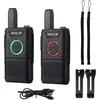 Image de Retevis RT618 Talkie Walkie PMR446 Double PTT VOX Scan Moniteur 16 Canaux (1 paire Noir)