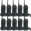 Image de Retevis RB629 Talkie Walkie Rechargeable PMR446 sans Licence avec Fonction de Clonage sans Fil VOX Alarme durgence (10 Pcs Noir)