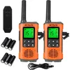 Image de Retevis RT45P Talkie Walkie Etanche IP67 PMR44616 CanauxVOXLampe de Poche LED Alarme SOSCTCSS/DCSpour Activités de Plein Air