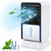 Image de Climatiseur mobile - RenFox - Mini Refroidisseur dair Portable - 3 en 1 - Humidificateur - Purificateur dair