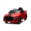 Image de Voiture électrique à conducteur porté Ford Shelby Mustang GT 500 Cobra Rouge Télécommande 24 GHz Entrée USB Lumières LED
