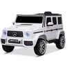 Image de Voiture électrique enfants Mercedes G neuve Blanc licence officielle batterie lithium télécommande 24 GHz USB/MP3/Bluetooth
