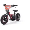 Image de Draisienne électrique pour enfants RIRIBIKE RTX3 24V (12) rouge Batterie au lithium Moteur 100W Frein à disque Siège PU souple