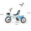 Image de Tricycle Vélo Enfant Tricycle EnfantTricycle pour Bébé 1-6 Ans Vélo