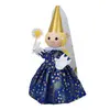 Image de Marionnette Fee Bleue 35 Cm