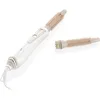 Image de Brosse soufflante beige - ETA - Réglage du flux dair - Flux dair froid - Brosse ronde moyenne - Petite brosse ronde