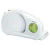 Image de Trancheuse électrique - Sencor - SFS 1001GR - 100 W - Blanc / Vert