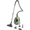 Image de Aspirateur Sans Sac - Svc 730gr-eue2 - Moteur Eco 800 W - 76 Dba - 1,5 L - Systeme Cyclone - Argent / Vert