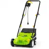 Image de Scarificateur De Pelouse Électrique Fzv 2004-e Grise/verte 32 Cm Fieldmann