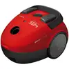 Image de Aspirateur robot traîneau avec sac - sencor - svc 45rd-eue3 - moteur eco 850 w - 79 dba - 1,5 l - rouge