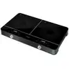 Image de Plaque de cuisson - mobile electrique plaque de cuisson a double induction - sencor - scp 4201gy - 3500 w - 2 foyers - ecran lcd - gris SEN8590669275113
