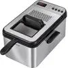 Image de Friteuse Électrique - Sfr 8200ss - 2200 W - 3,2 L - Noir/acier Inoxydable