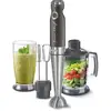 Image de Mixeur Plongeant 4 En 1 - Sencor - Shb 5608bk-eue3 - 1200 W - Technologie Titanium Quadblade - Noir