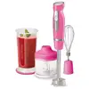 Image de Sencor shb 4468rs-eue3 blender 0,7 l mélangeur par immersion 1000 w rose, acier inoxydable SEN8590669288533