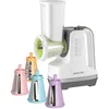Image de Découpe légumes et sorbétière - SENCOR - SSG 4500WH - 150 W - 6 accessoires - Blanc