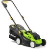 Image de Tondeuse sans fil - FIELDMANN - 20V - Coupe 33 cm - Hauteur max 65 mm - Batterie et chargeur non inclus