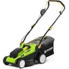 Image de Tondeuse Sans Fil - 20v - Coupe 37 Cm - Hauteur Max 75 Mm - Batterie Et Chargeur Non Inclus