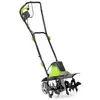 Image de Motoculteur electrique fieldmann fzk 2004 e 1200w 40 cm noir vert 50004675