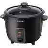 Image de Cuiseur A Riz Electrique Sencor - Srm 0601bk - Cuiseur A Riz Avec Voyants Lumineux, 300 W, Noir